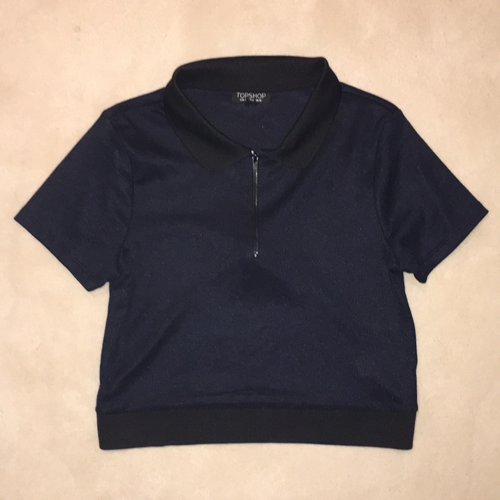 Topshop Crop Top